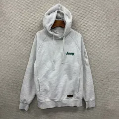 ジープ JEEP カジュアル 刺繍 ロゴ フードTシャツ M A09421のサムネイル