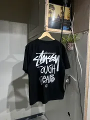 Stussy STUSSY ステューシー tough gear プリンティング 半袖 Tシャツ
