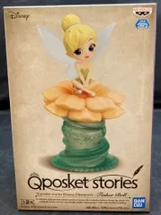 BANDAI SPIRITS Q posket stories Disney Characters Tinker Bell ティンカー・ベル (B/花:イエロー)