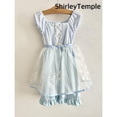 シャーリーテンプル シロクマプリントワンピース 110センチ - メルカリ