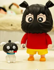 クレヨンしんちゃん シロ 泥棒 フィギュア