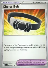 【中古】ポケモンカードゲーム 176/193[◆(U)]：Choice Belt/こだわりベルトのサムネイル