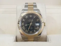 ROLEX デイトジャスト 116333 コンビ オイスター ブラック ロマンのサムネイル