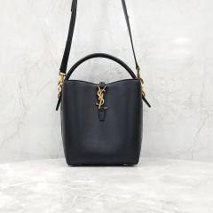 新品】サンローラン 「Le 37 ミニバケットバッグ」《購入時コメ必 