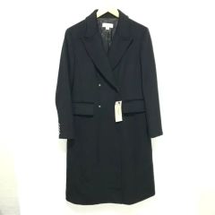 新品 CARVEN カルヴェン ウールコート ブラック 36 - メルカリ