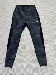 THE NORTH FACE ザノースフェイス ブラック カモフラ レギンスのサムネイル