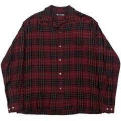 ROTTWEILER/R9 NEL CHECK SHIRT（RED） | Mercari