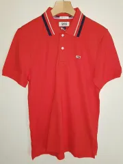 新品) トミーヒルフィガー ポロTシャツ Mサイズ 95