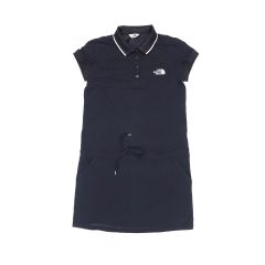 THE NORTH FACE シャツワンピース ロングコートXL 黒 - メルカリ