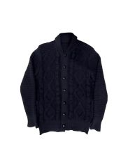 ETRO エトロ ニットブルゾン ニットカーディガン編み込みカーディガン