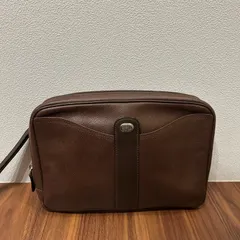 スペイン製 dunhill ダンヒル メンズ クラッチバッグ セカンドバッグ