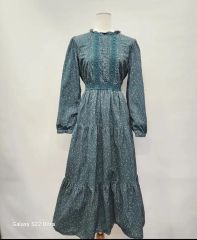 ボンポワン 小花柄 長袖 ワンピース 14a 150 160 - メルカリ