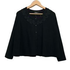MUSE de DEUXIEME CLASSE(ミューズデドゥーズィエムクラス) 長袖セーター レディース美品  - 黒 タートルネック ミドルゲージタートルニット（ニット／セーター）｜MUSE de Deuxieme