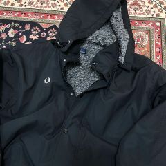 祭値下げ！FRED PERRY ダークグレー ジャケット XS f2526 - メルカリ