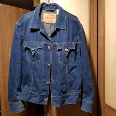 本日限定割引】リーバイス デニムセットアップ 濃紺 505 - メルカリ