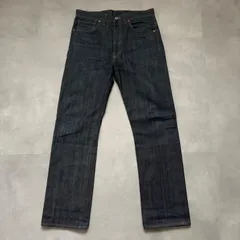Levi's LVC S501XX 44501 大戦モデル デニムパンツ ジーンズ W33 濃紺 1944年復刻 月桂樹ボタン 美品 アメカジ