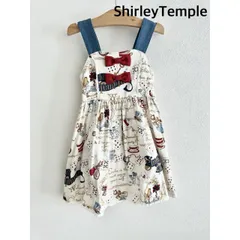 ShirleyTemple　シャーリーテンプル　ジャンパースカート　日本製　120    カジュアル　可愛い　女の子　キッズ　子供服　オシャレ　送料込み   3408162