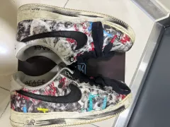 ナイキ x ピース마이너스ワン エアフォース 1 ロー パラノイズ 2 0
