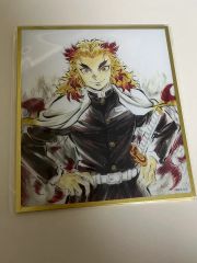 鬼滅の刃 アニメ伍周年記念祭 辰年 等身大絵巻 タペストリー 煉獄杏