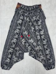 シサム工房 パンツ インド製 OCツインパネルワークPTF PP 紫系 - メルカリ