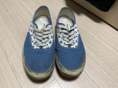 70s VAN DOREN タブ無し バンズ エラ USA製ビンテージvans - メルカリ