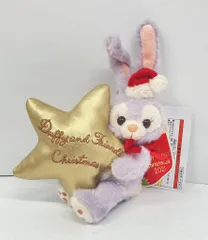 東京ディズニーシー ぬいぐるみバッジ Duffy and Friends ステラルー(星)/Christmas 2021