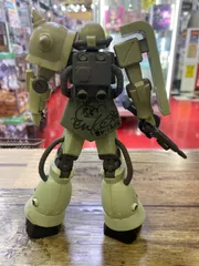 【難あり現状品】助川まりえ サイン入り DXハイスケールモデル ザクII F2のサムネイル