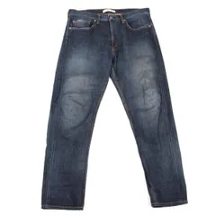 ジュンヤワタナベ コムデギャルソン デニムJUNYA WATANABE COMME des GARCONS denim ウォッシュドテーパードデニム インディゴLのサムネイル