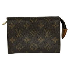 LOUIS VUITTON モノグラム ポシェット トワレット15 ポーチ - メルカリ