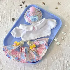 20cm パステルカラー ONE PIECE セット ぬいぐるみ服 ぬいぐるみ服 20cm ぬいぐるみ