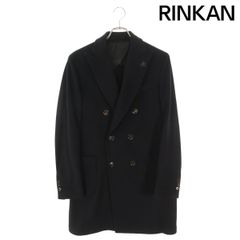 ラルディーニ LARDINI 新タグブートニエール ダブル チェスターコート