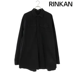 ドレスドアンドレスド  D BACK PRINTED OVERSIZED DENIM SHIRT/DUW17432 バックプリントオーバーサイズデニム長袖シャツ メンズ 4のサムネイル