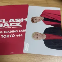 iKON フラッシュバック TOKYO トレーディングカード ヘチャン ジュン