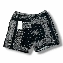 F.C.Real Bristol 26SS BANDANA NYLON EASY SHORTS バンダナ ナイロンショーツ ハーフパンツ エフシーレアルブリストル FCRB-260039 ブラック M （14487M）のサムネイル
