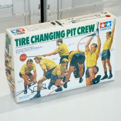 タミヤ 1/20グランプリコレクション ピットクルーセット タイヤ