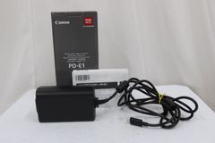 Canon 一眼レフ USB電源アダプター PD-E2 - メルカリ