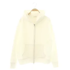 ラウンジドレス ガリャルダガランテ Loungedress GALLARDAGALANTE 24AW ポンチパーカー ジャケット ジップアップ F 白 /NR ■OSのサムネイル