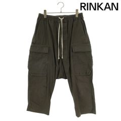 Rick Owens 17AW クロップドサルエルパンツ - メルカリ