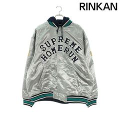レア Supreme Homerun ジャケット M 銀 新品未使用 - メルカリ