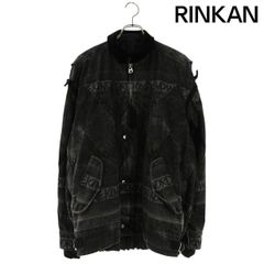John Galliano カーキ グラフィックプリント ジャケット - メルカリ