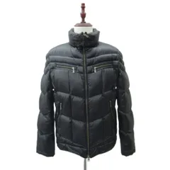 パッゾ PAZZO ダウンジャケット ミドル丈 上着 XL 黒 ブラック スタンドカラー 9540-7632 /SM5 ■GY58のサムネイル