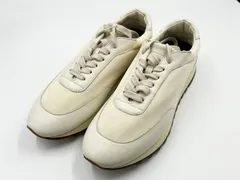 THE ROW ザロウ レディース スニーカー シューズ 靴 OWEN RUNNER ミルク ホワイト ブラウン メッシュ ナッパ サイズ：37 F1284-W20N60-MLKW 未使用品のサムネイル