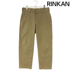 Dickies ×ロンハーマン別注 ストレッチツイル テーパードパンツ 34 黒