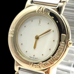 正規品【新品電池】YvessaintLaurent 4620/動作品 人気モデル SAINT LAURENT - 正規品【新品電池】YvessaintLaurent/ハートモチーフ