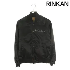 リチャードソン  Reversible Wool Satin Car Club Jacket リバーシブルウール×サテンスタジャンブルゾン メンズ XSのサムネイル