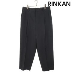 グラフペーパー 24SS 美品 パンツ 黒 GM241-40147 - メルカリ