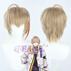 風楽奏斗 ウィッグ コスプレ にじさんじ 再入荷 特価 風楽奏斗 にじさんじ vtuber コスプレ ウィッグ+ネット
