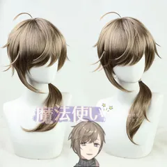 再入荷 特価 叶 にじさんじ バーチャルYouTuber コスプレ ウィッグ+ネット新品 CJF505P315のサムネイル