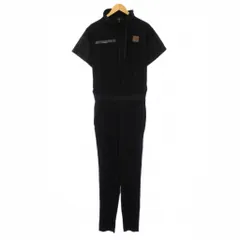 ジースターロウ G-Star RAW Utility Jumpsuit Funnel ユーティリティジャンプスーツファンネル オールインワン スラックスパンツ 半袖 ストレッチ ロゴ M 黒 ブラック タグ付き D17806-B771-6484 /BBのサムネイル