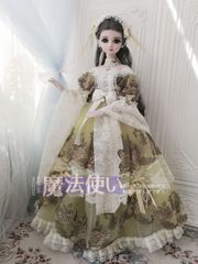 ドレス一旦閉店セール◇手縫いリカちゃんドレス◇ベルサイユ◇マリー